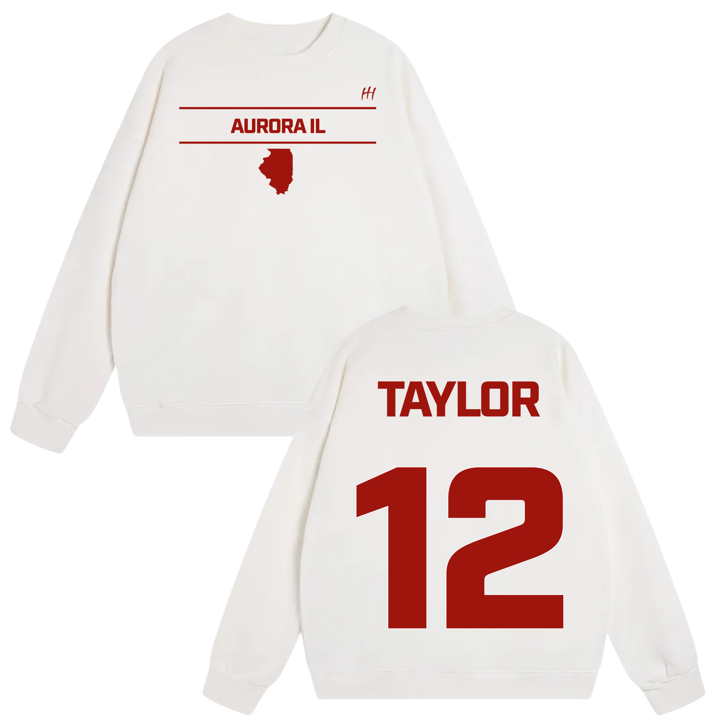Taylor Wiseman Heavyweight Crewneck Sweatshirt