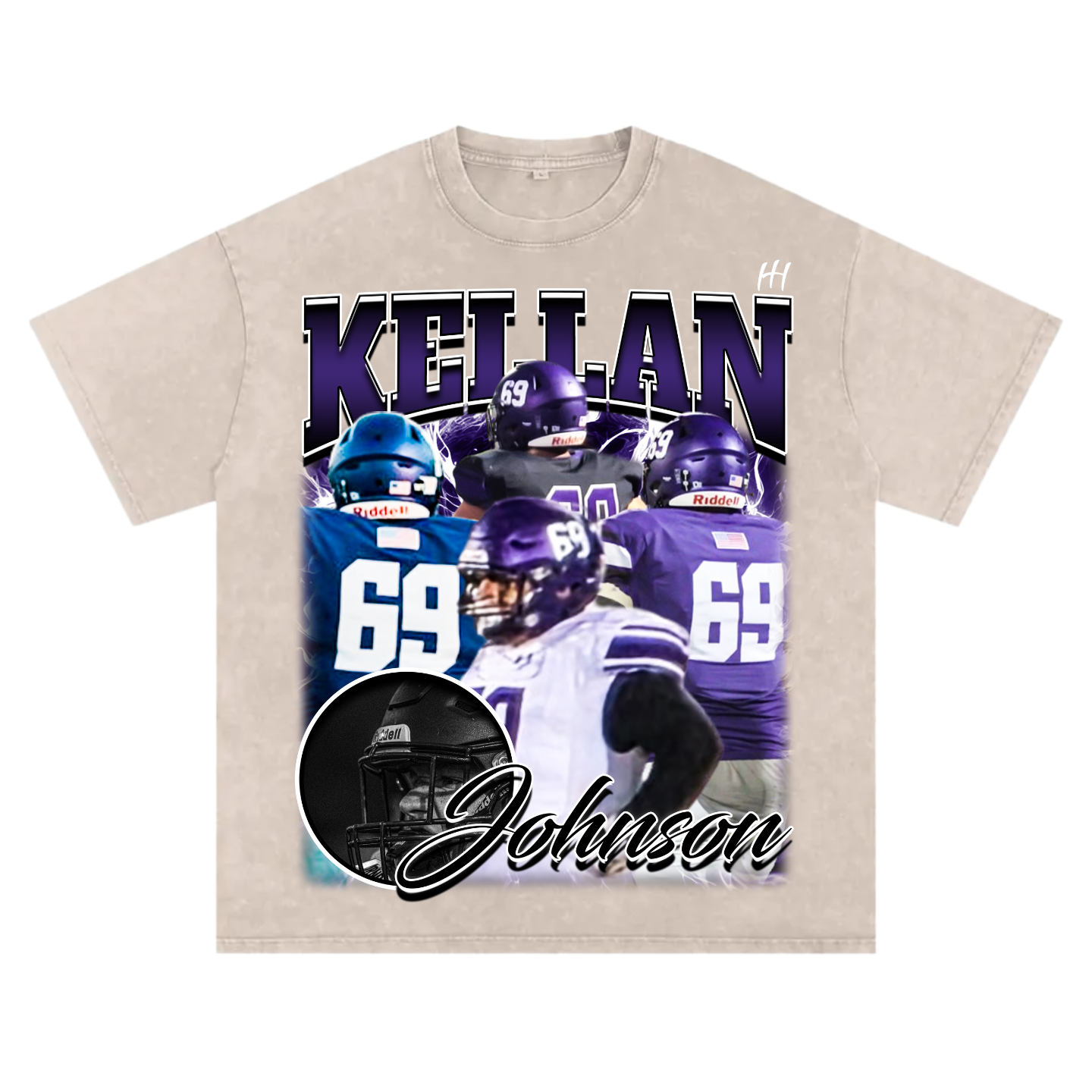 Kellan Johnson Oversized T-shirt