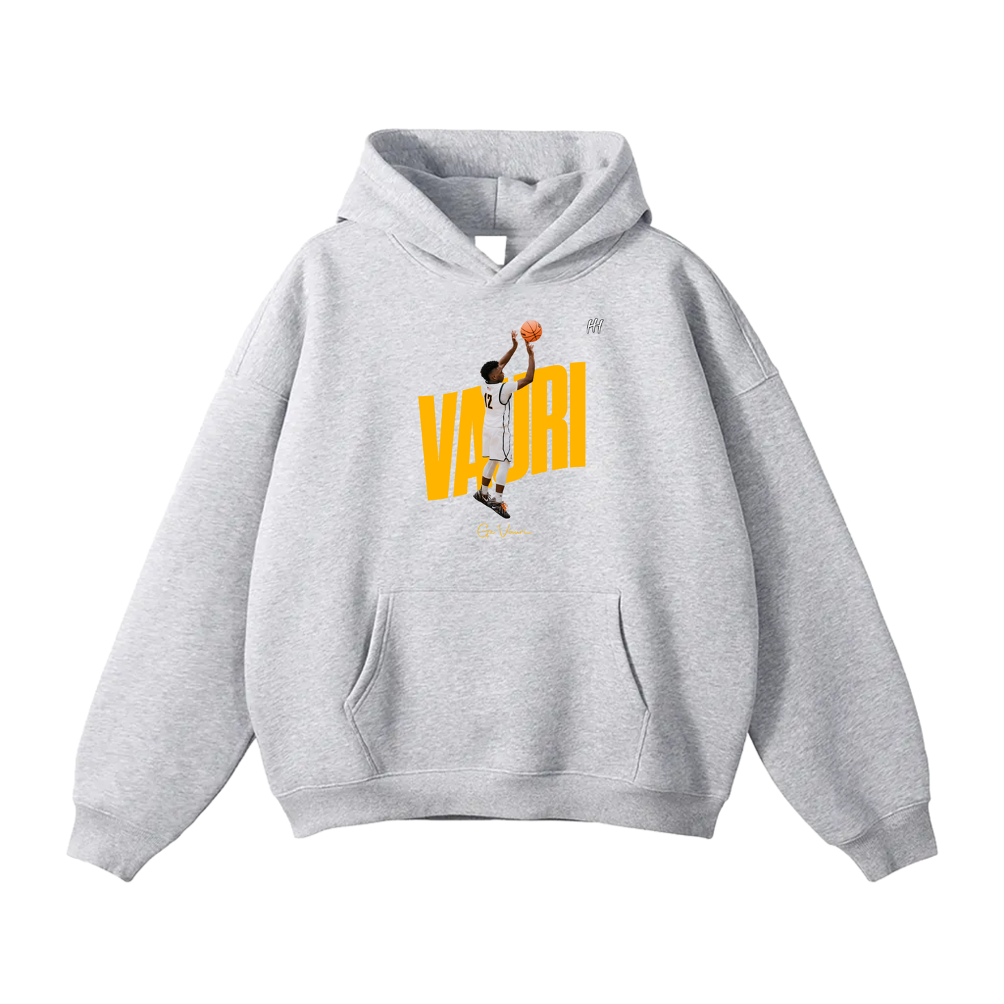 Ge’Vauri Oversize Fleeced Hoodie
