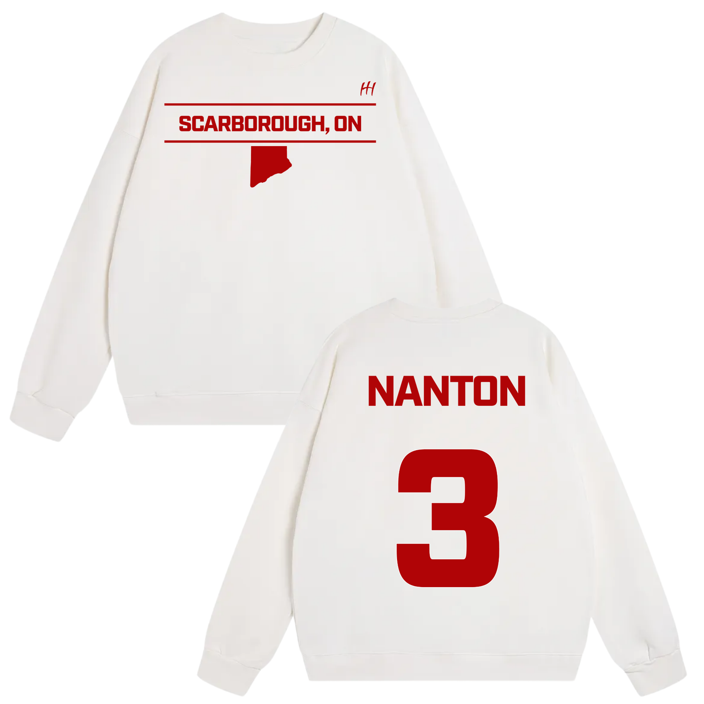 Isaiah Nanton Heavyweight Crewneck Sweatshirt
