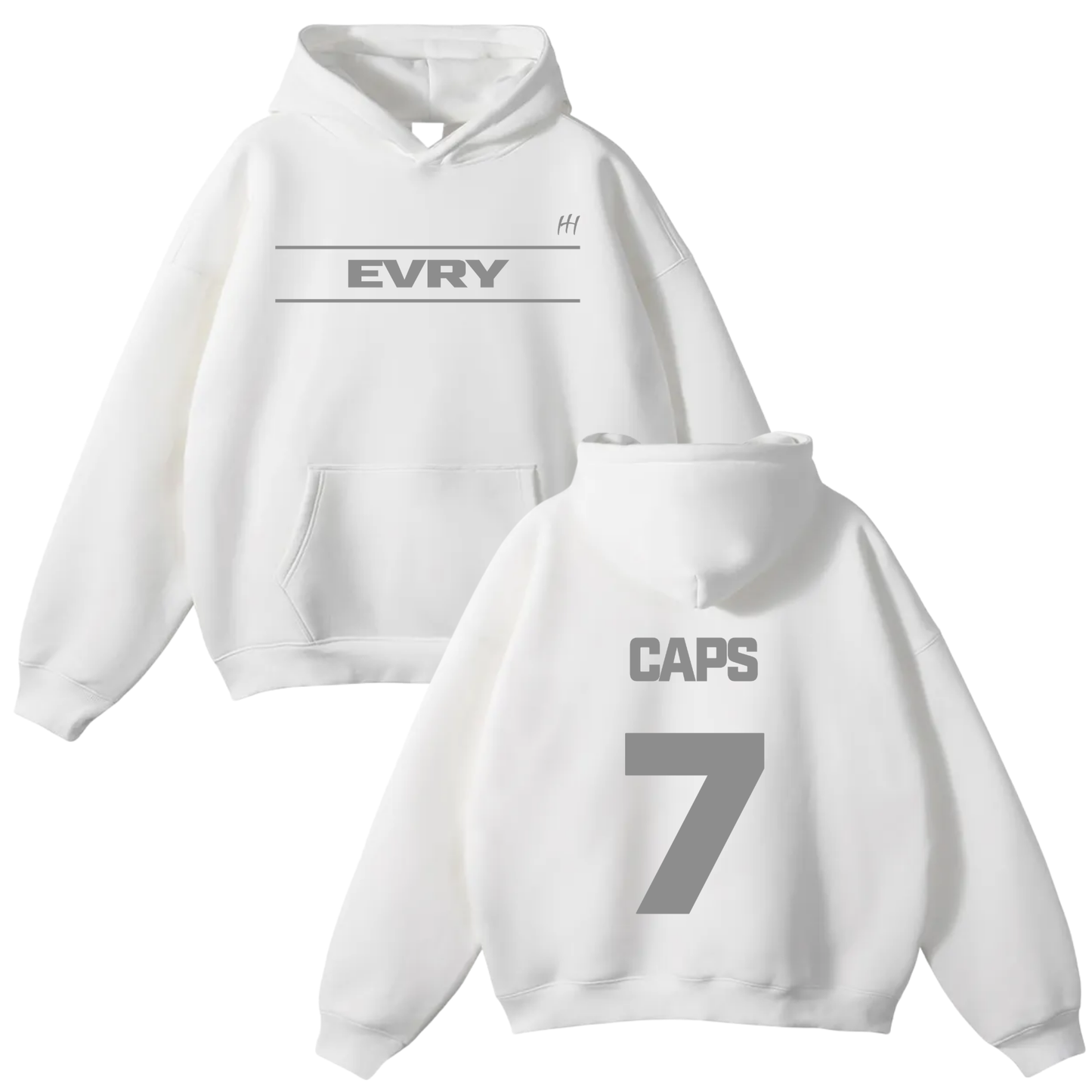 Pedro Mendes Ribeiro Oversize Fleeced Hoodie