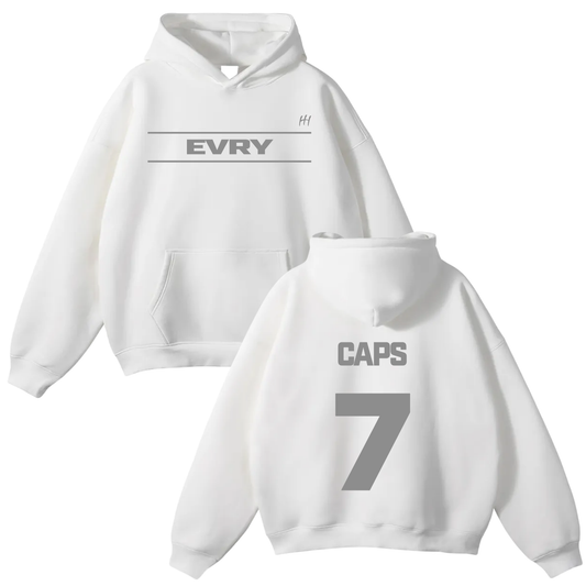 Pedro Mendes Ribeiro Oversize Fleeced Hoodie
