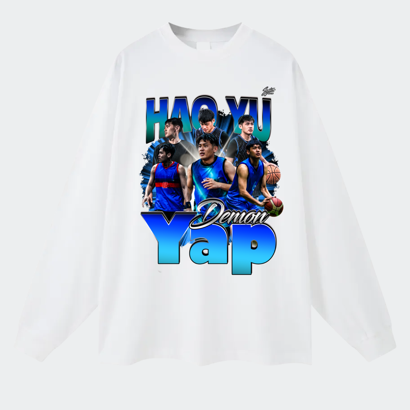 Hao Yu Yap Long Sleeve Tee