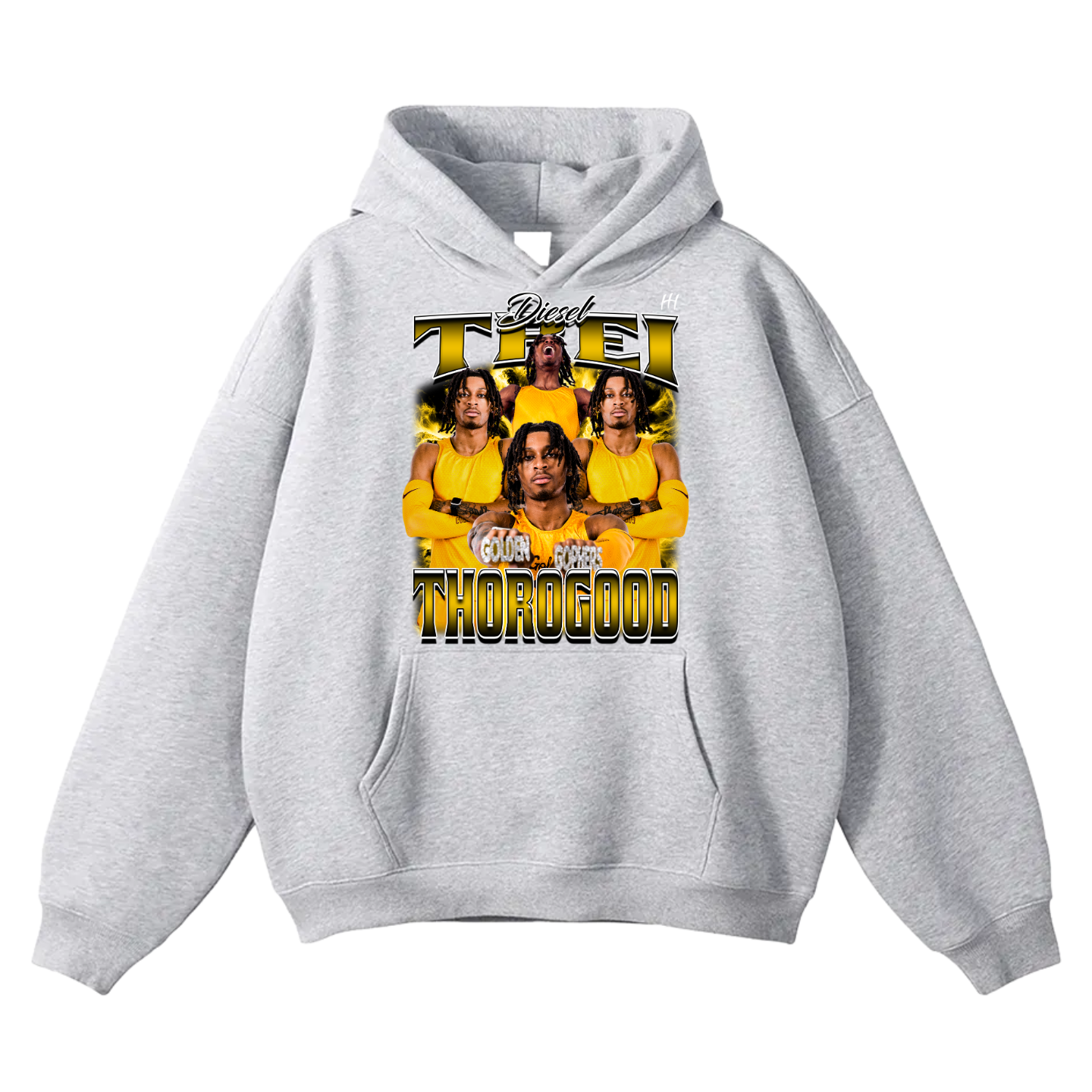 Trei Thorogood Oversize Fleeced Hoodie