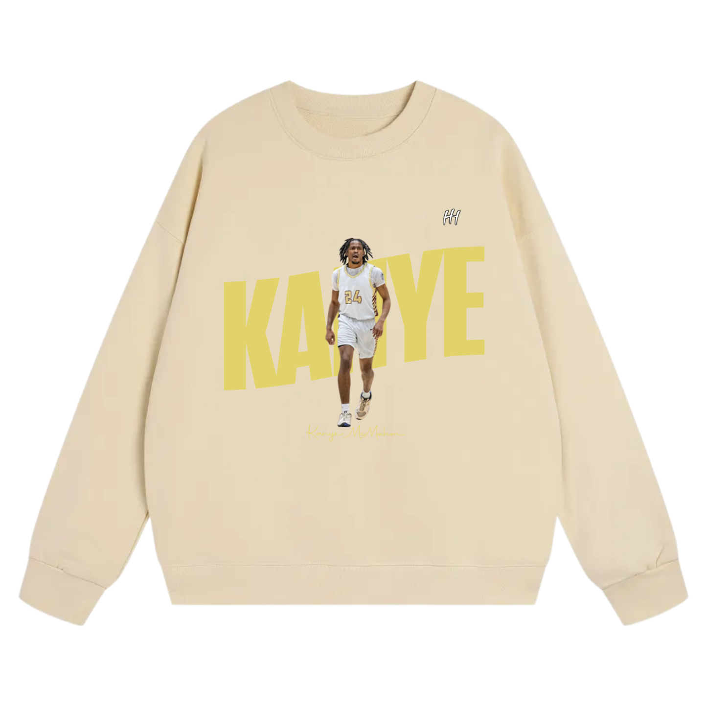 Kanye McMahon Heavyweight Crewneck Sweatshirt
