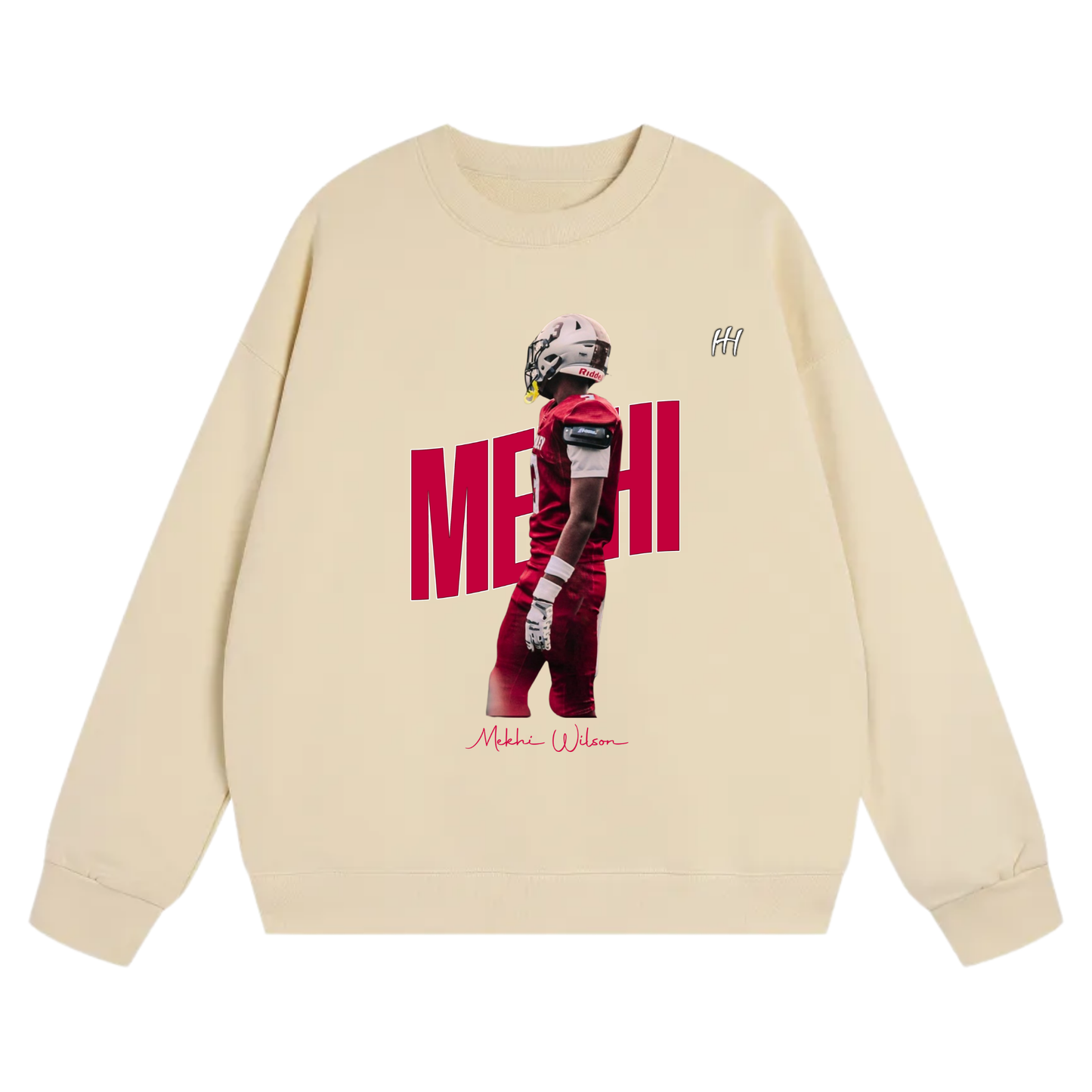 Mekhi Wilson Heavyweight Crewneck Sweatshirt