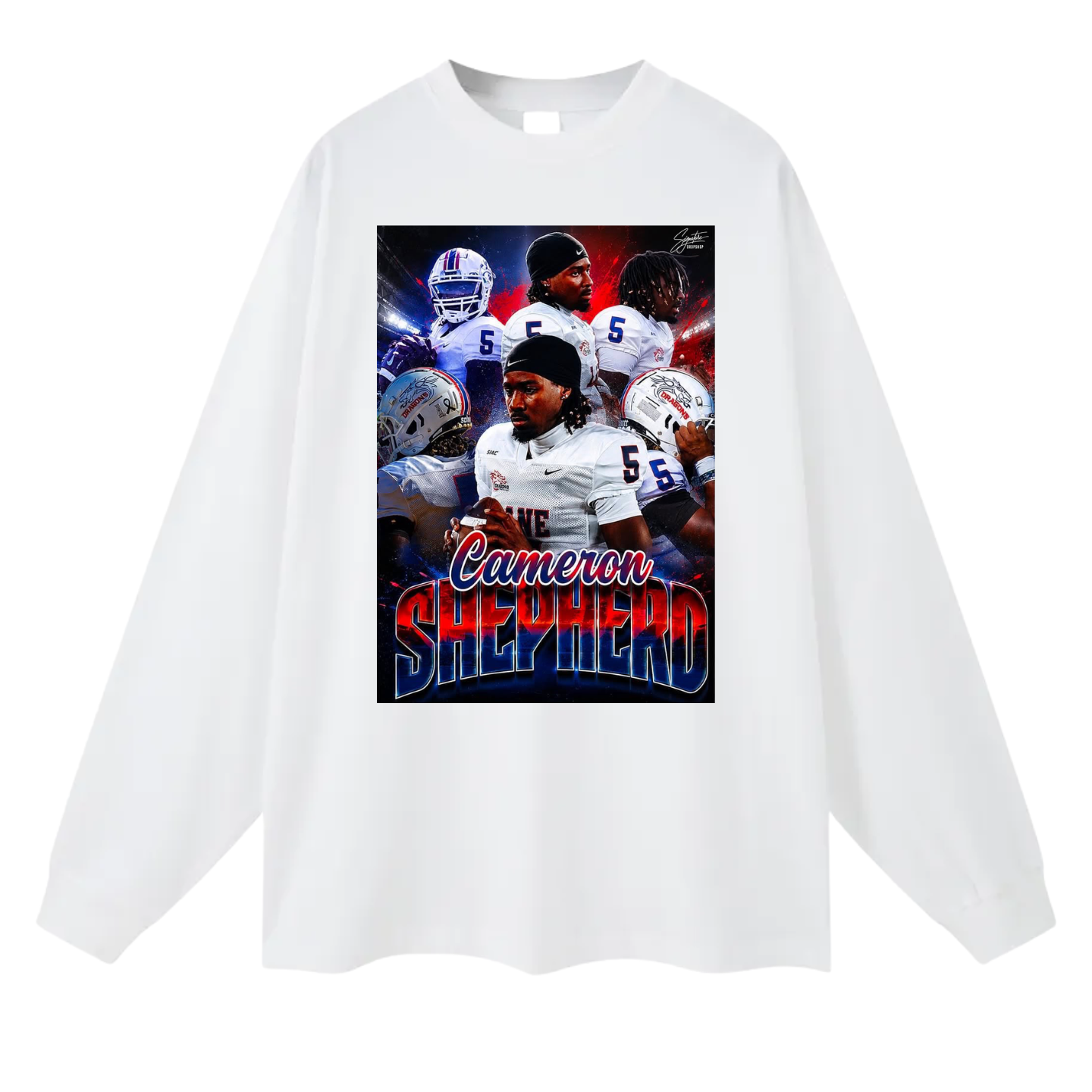 Cameron Shepherd Long Sleeve Tee
