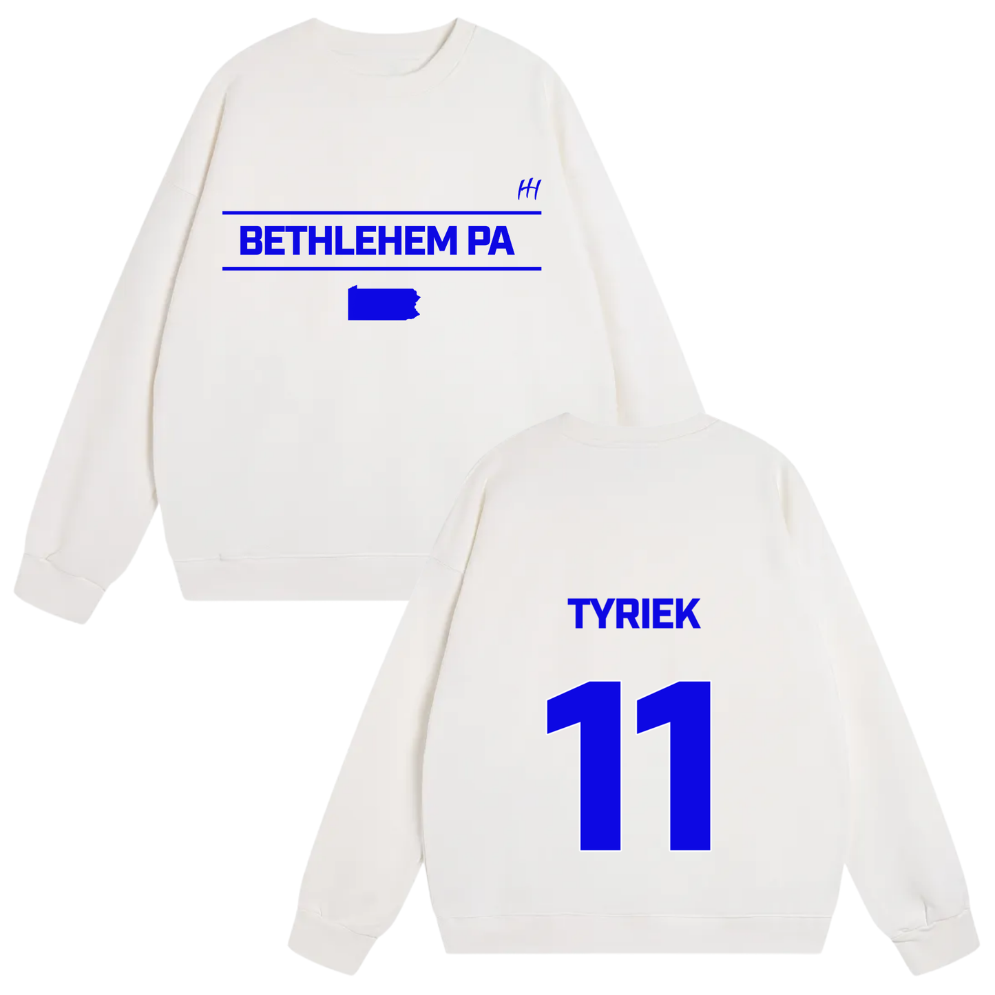 Tyriek Terrell Bolding Heavyweight Crewneck Sweatshirt