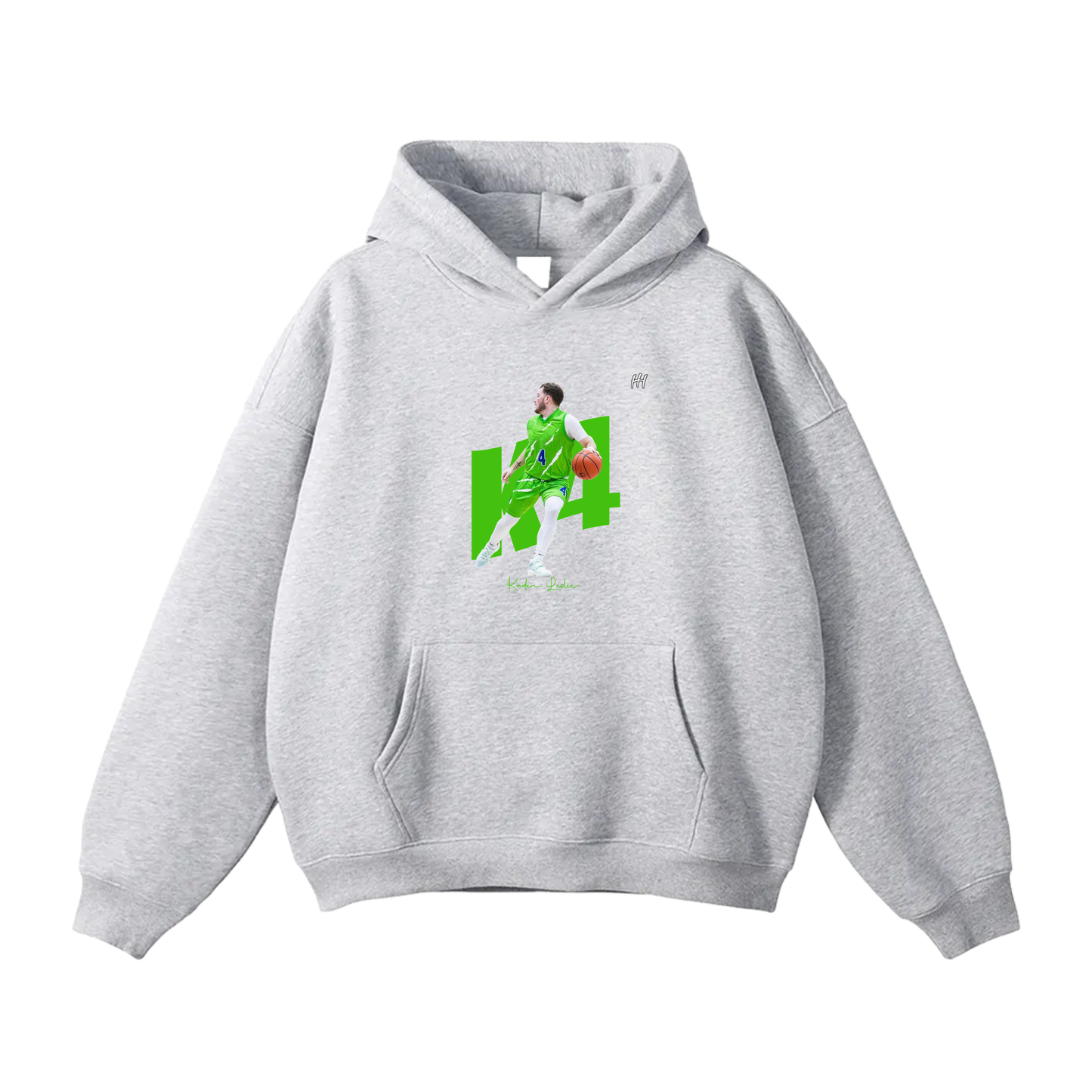 Kaden Lesile Oversize Fleeced Hoodie