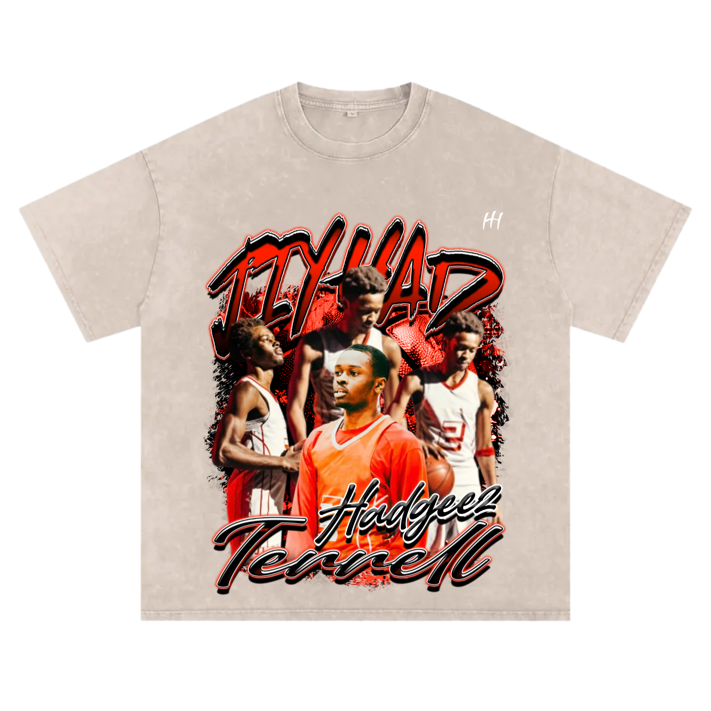 Jiyhad Terrell Oversized T-shirt