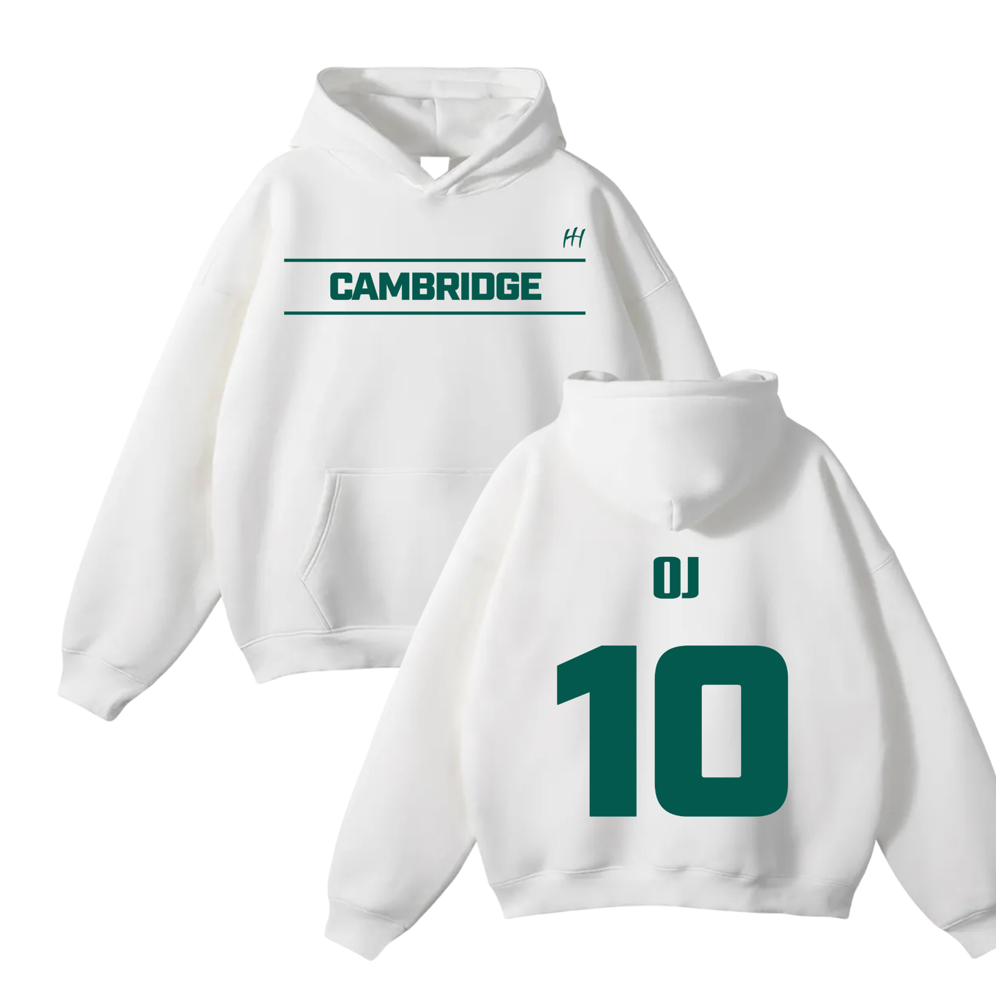 Olivier St Louis Oversize Fleeced Hoodie