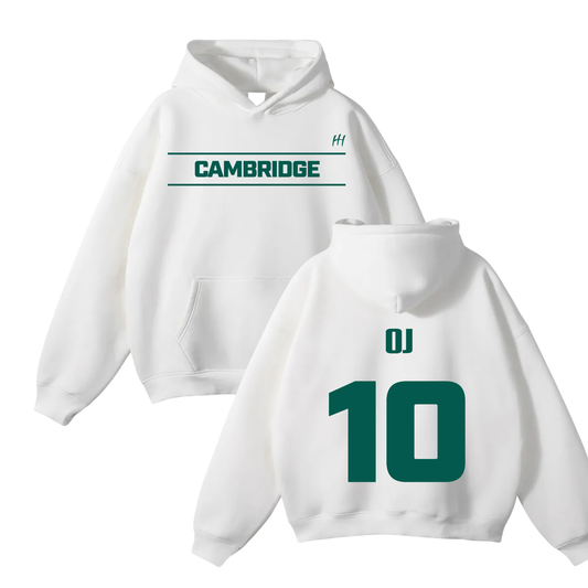 Olivier St Louis Oversize Fleeced Hoodie