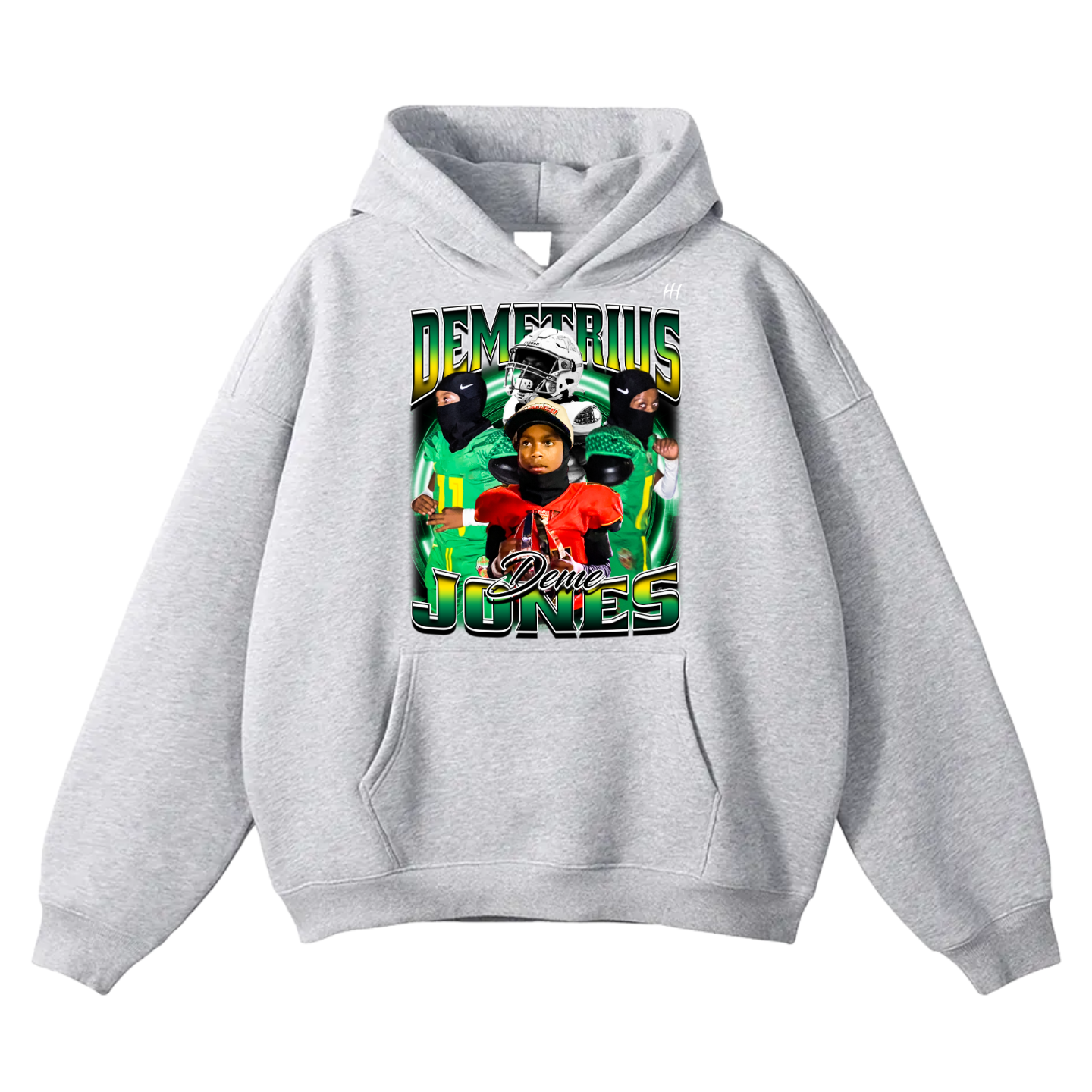Demetrius Jones Oversize Fleeced Hoodie