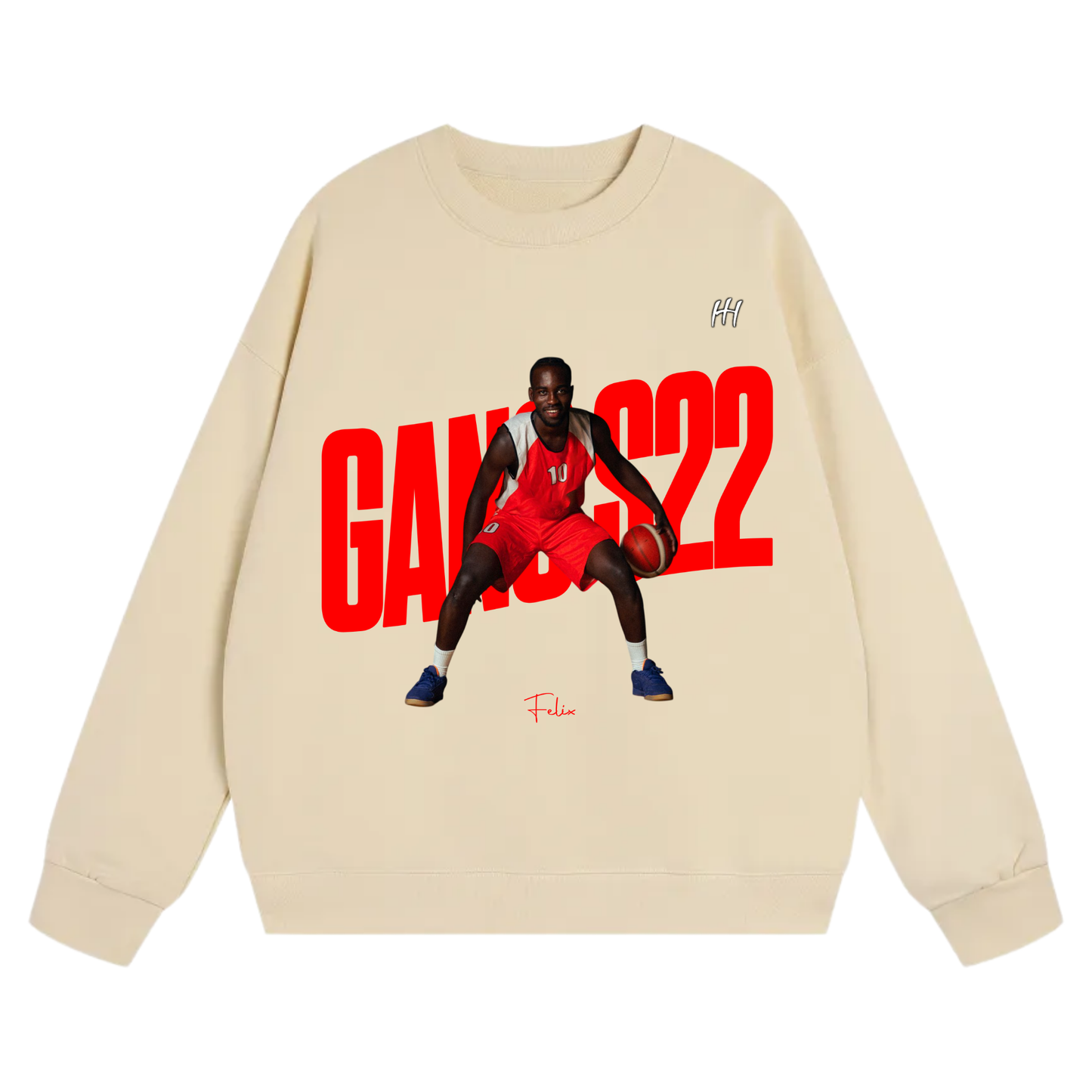 Felix Heavyweight Crewneck Sweatshirt