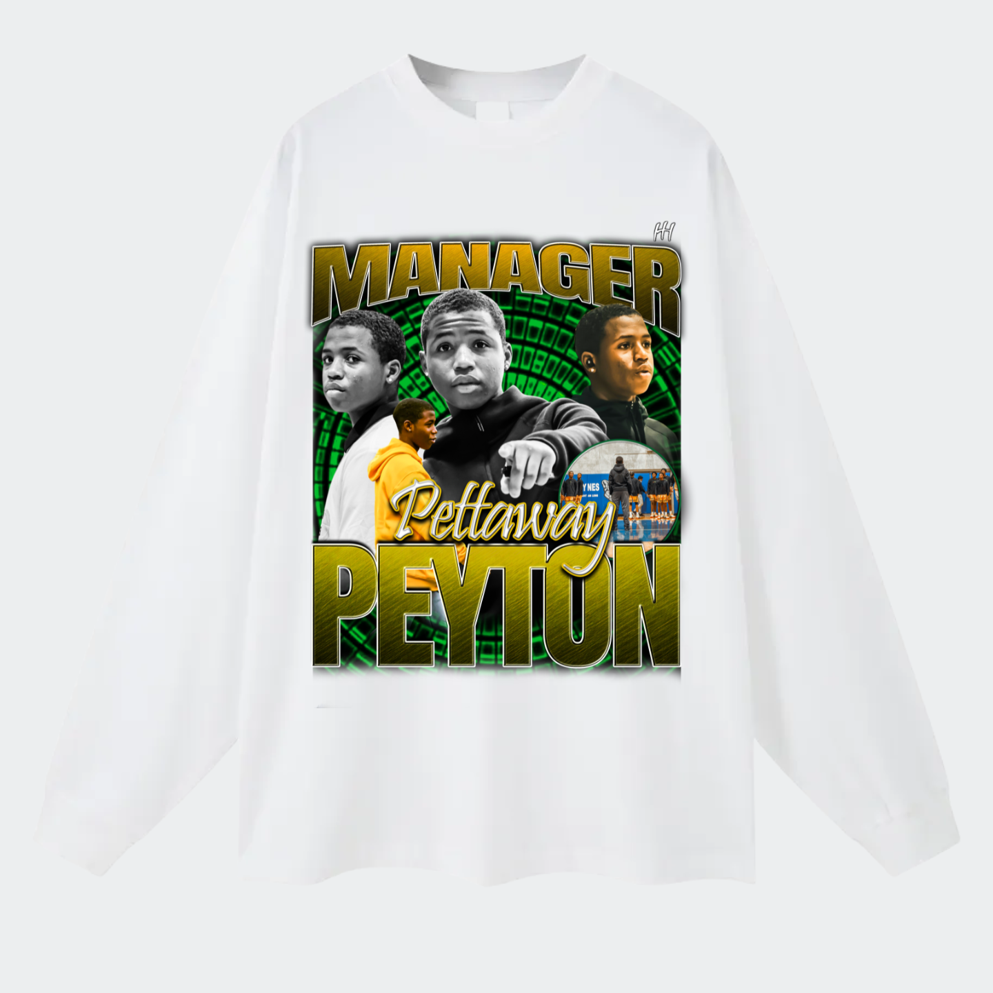 Manager Peyton Long Sleeve Tee