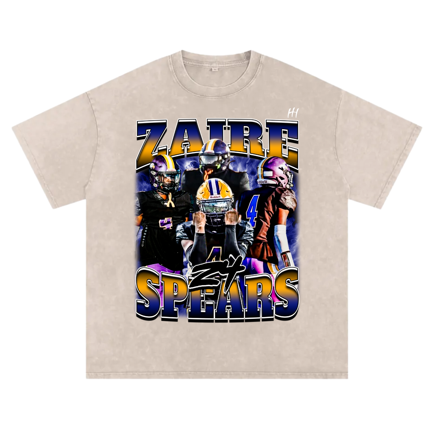 Zaire Spears Oversized T-shirt