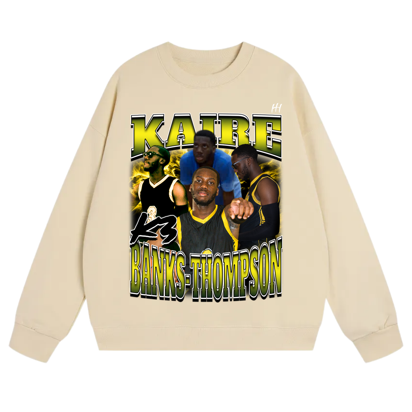 Kaire Banks-Thompson Heavyweight Crewneck Sweatshirt