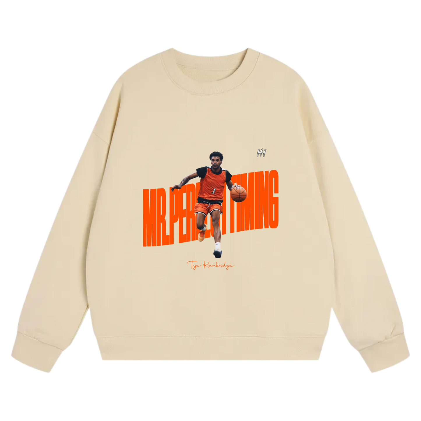 Tye Kambridge Heavyweight Crewneck Sweatshirt