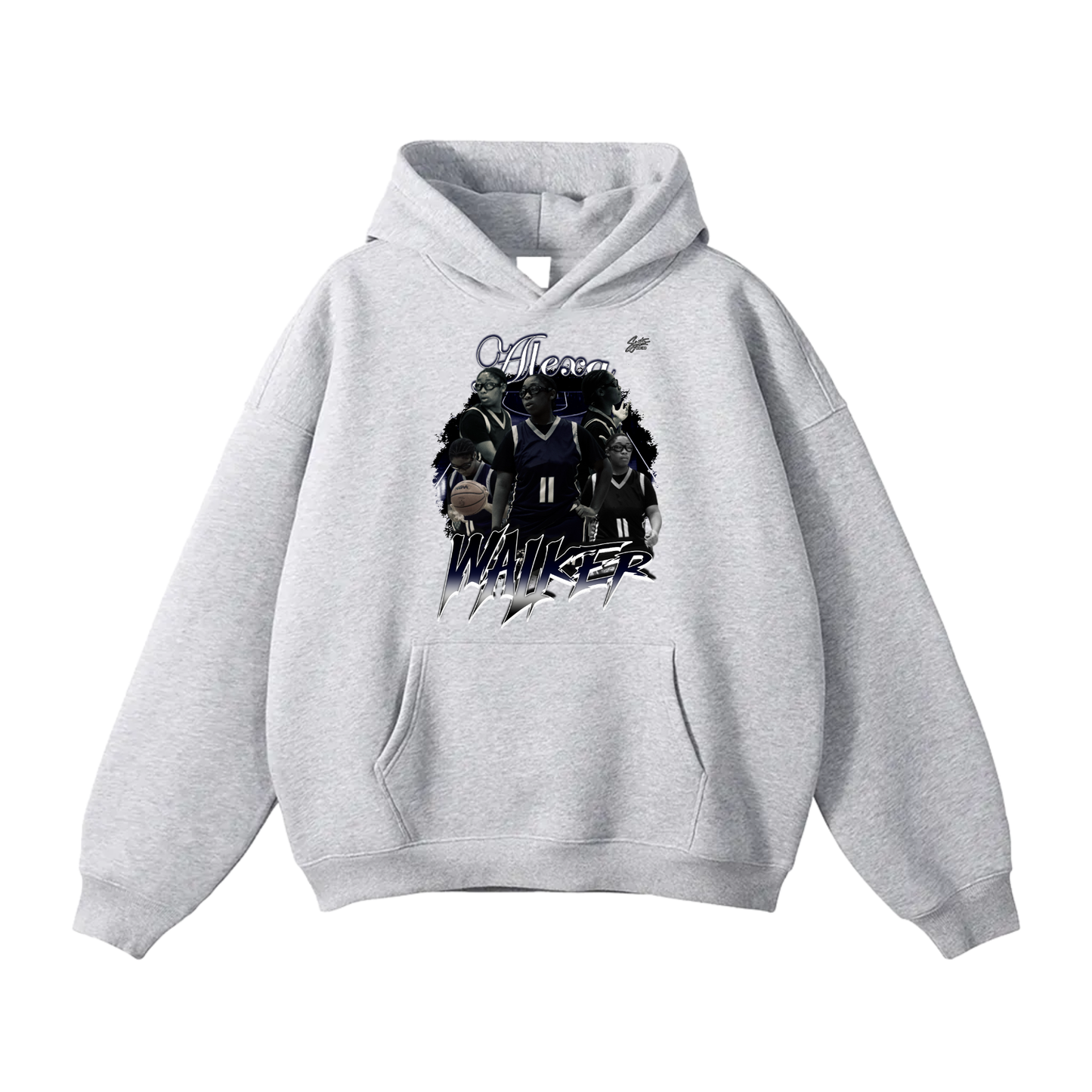 Alexa Walker Oversize Fleeced Hoodie