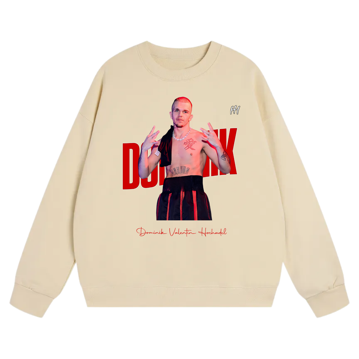 Dominik Valentin Hochadel Heavyweight Crewneck Sweatshirt