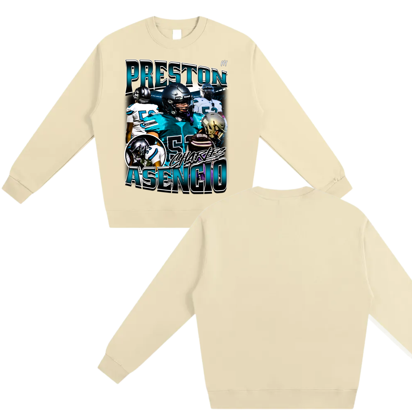 Preston Charles Asencio Heavyweight Crewneck Sweatshirt