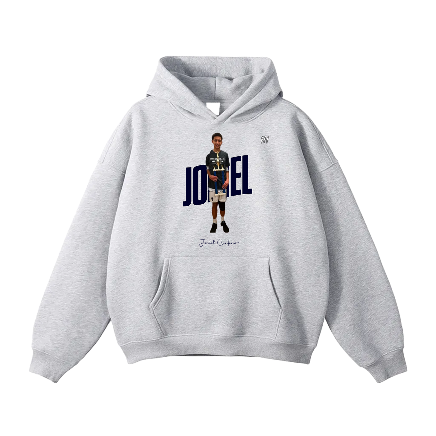 Joniel Centeno Oversize Fleeced Hoodie
