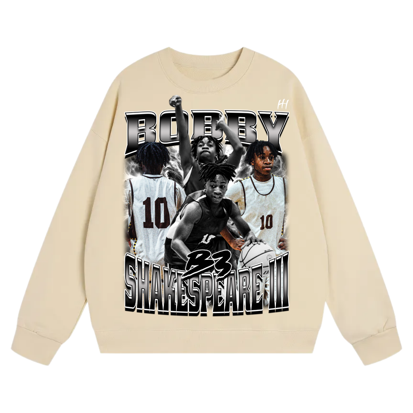 Bobby Shakespeare III Heavyweight Crewneck Sweatshirt