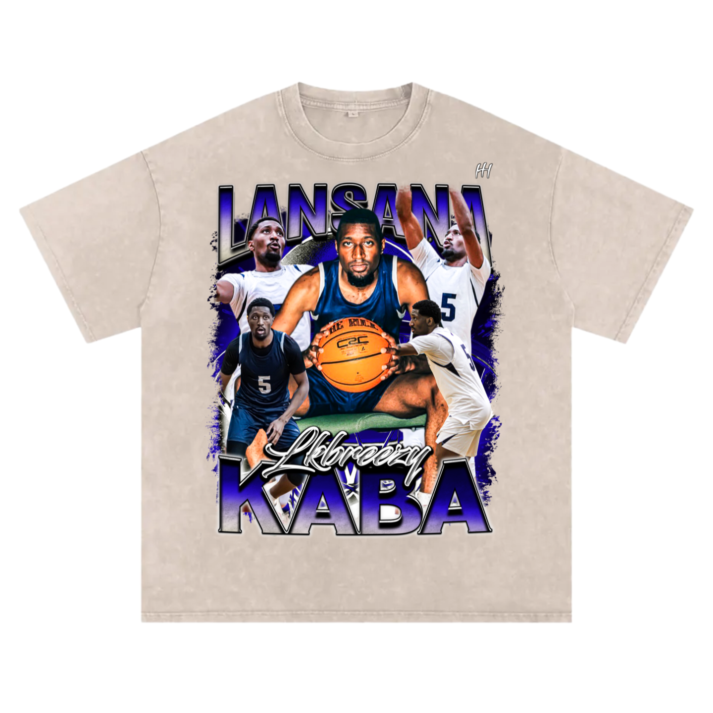 Lansana Kaba Oversize T-shirt