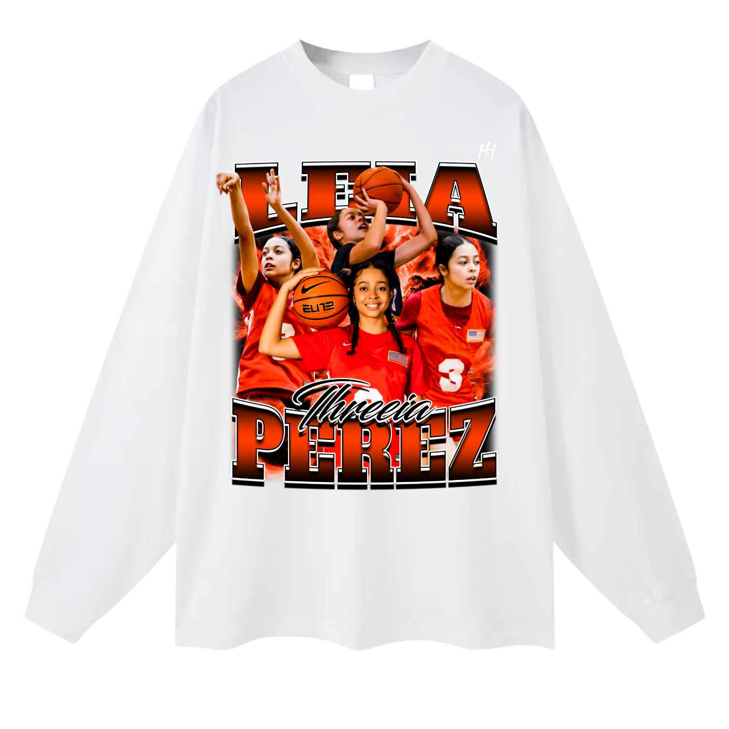 Leia Perez Long Sleeve Tee