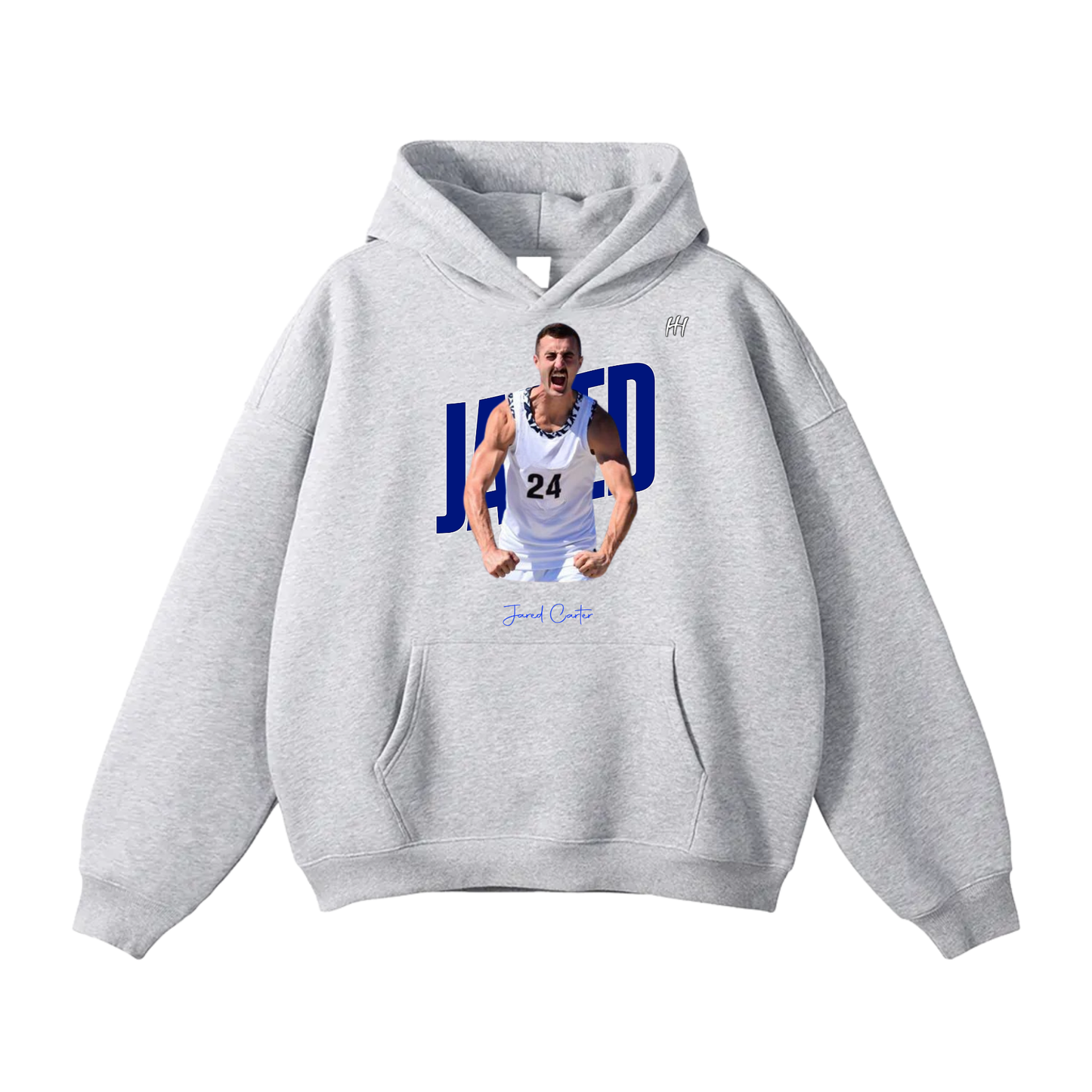 Jared Carter Oversize Fleeced Hoodie