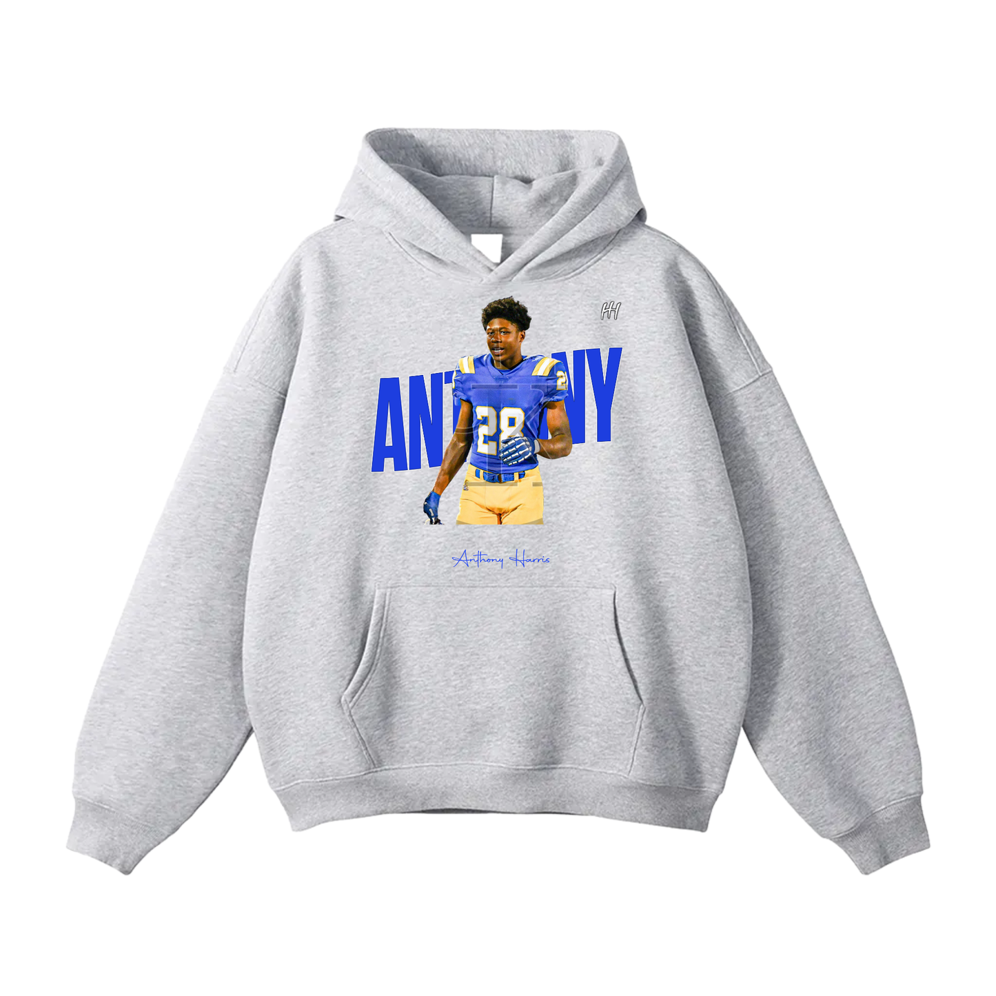 Anthony Harris Oversize Fleeced Hoodie