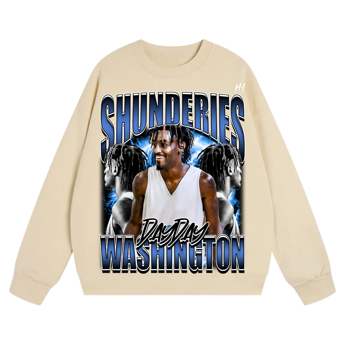 Shunderies Washington Heavyweight Crewneck Sweatshirt