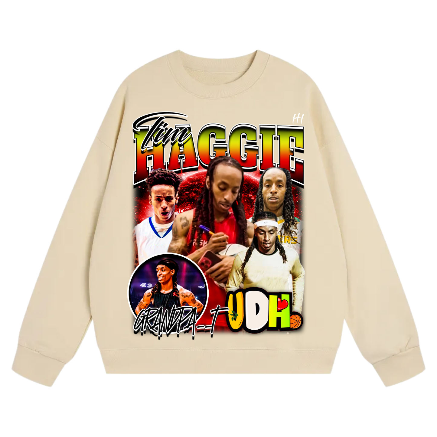 Tim Haggie Heavyweight Crewneck Sweatshirt