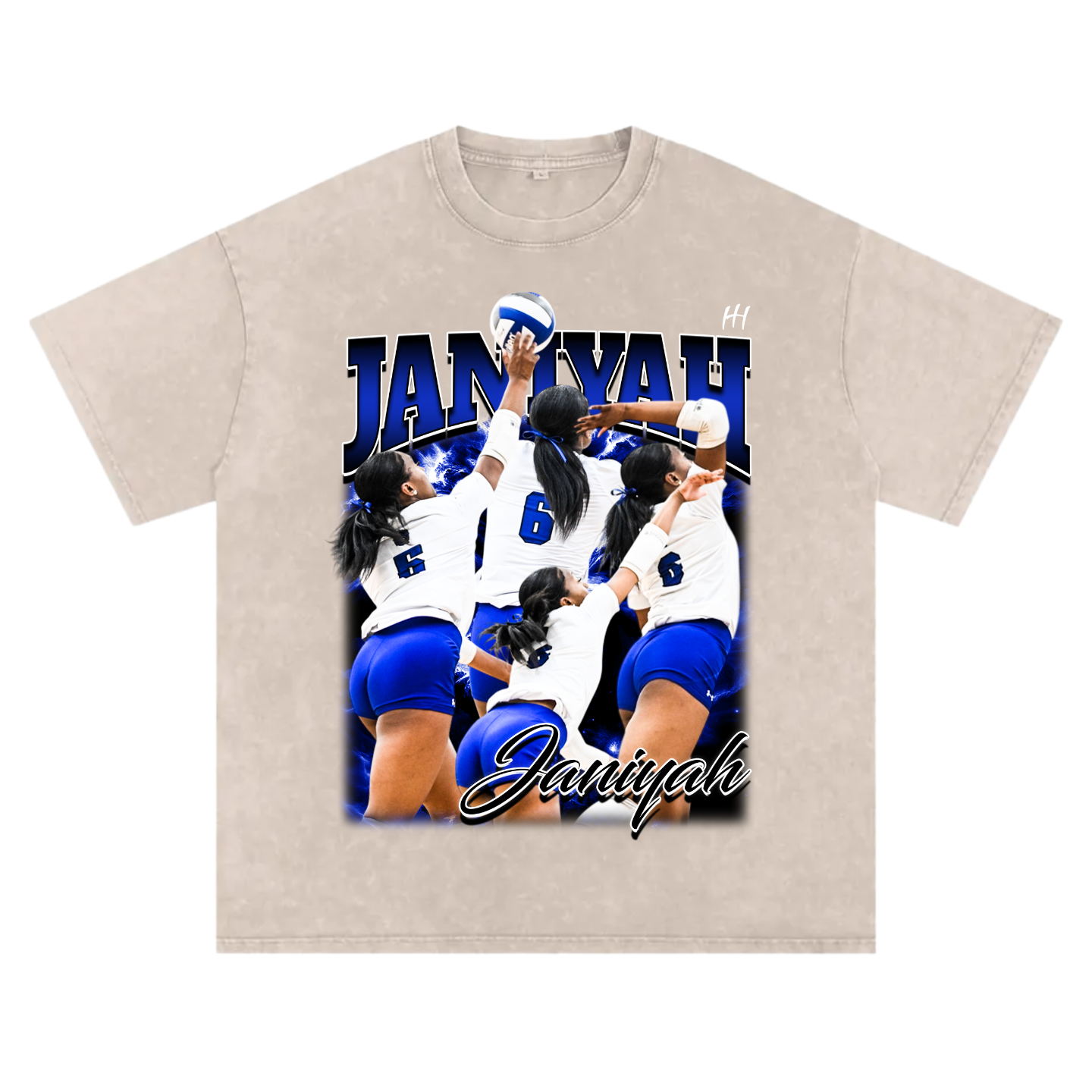 Janiyah Statham Oversized T-shirt