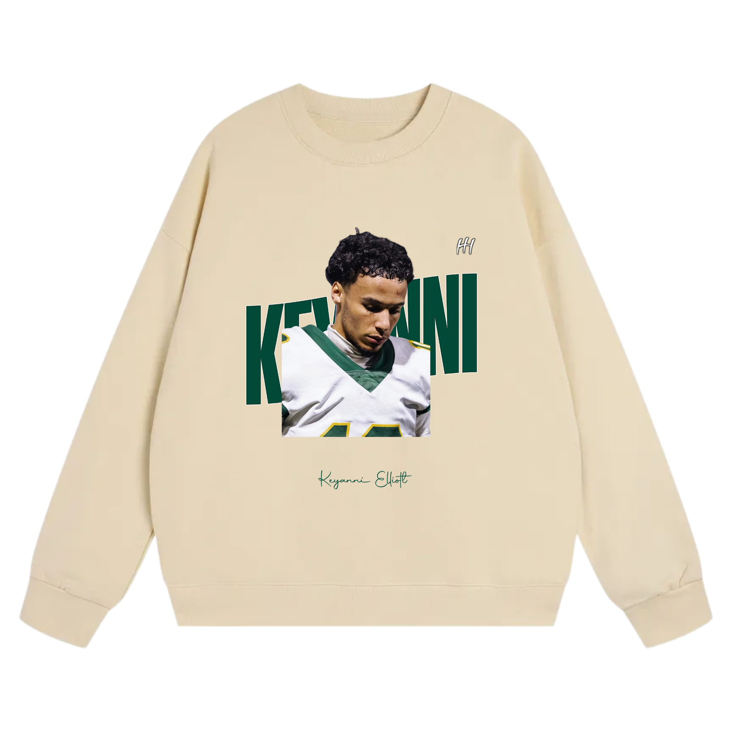 Keyanni Elliott Heavyweight Crewneck Sweatshirt