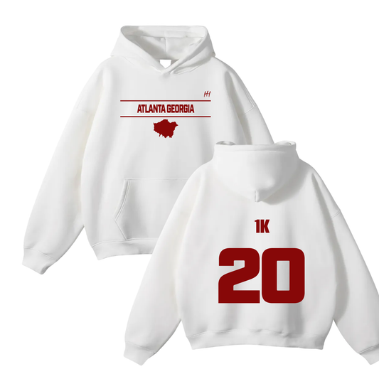 Krystion Jenkins Oversize Fleeced Hoodie