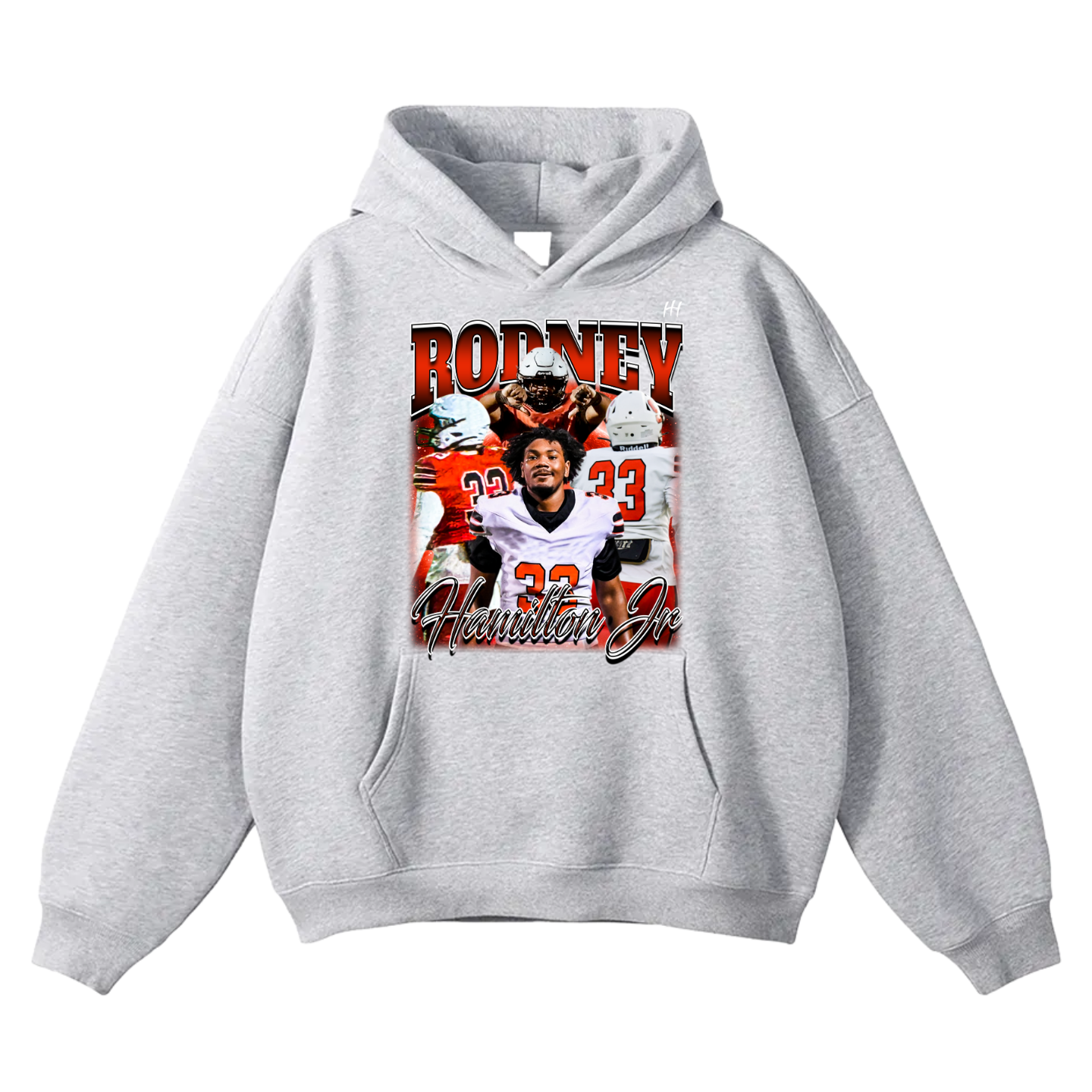 Rodney Hamilton Jr Oversize Fleeced Hoodie