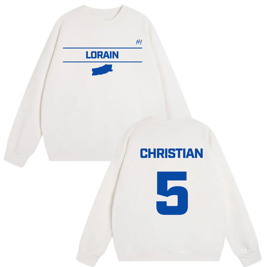 Christian Stevenson Heavyweight Crewneck Sweatshirt
