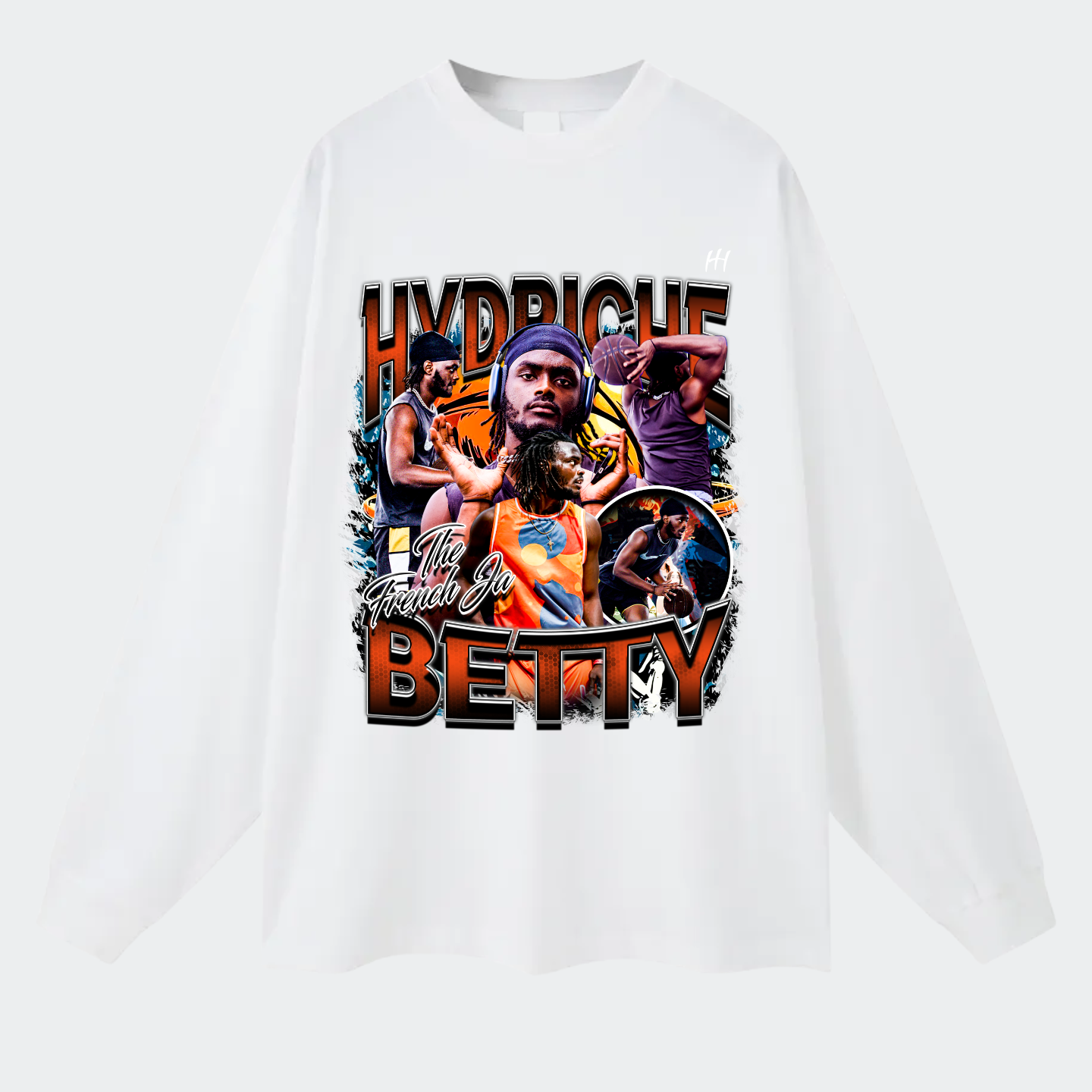 Hydriche Betty Long Sleeve Tee