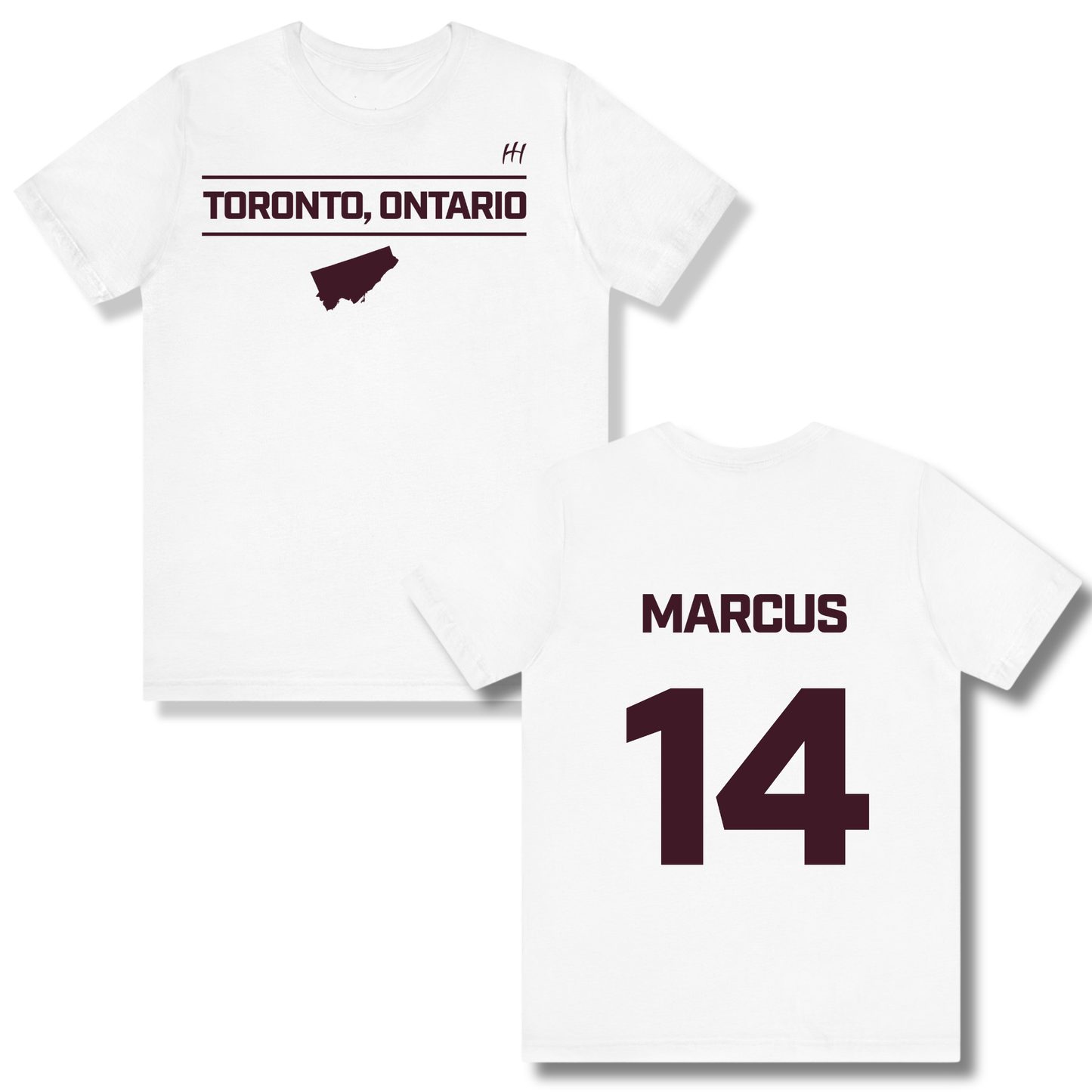 Marcus Sasuke-Steven Green T-shirt