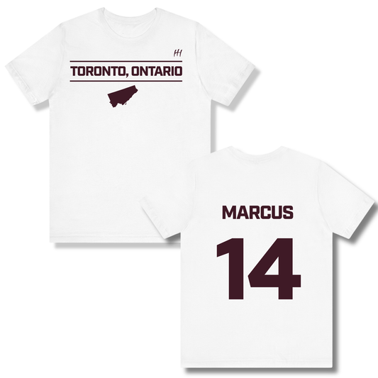 Marcus Sasuke-Steven Green T-shirt