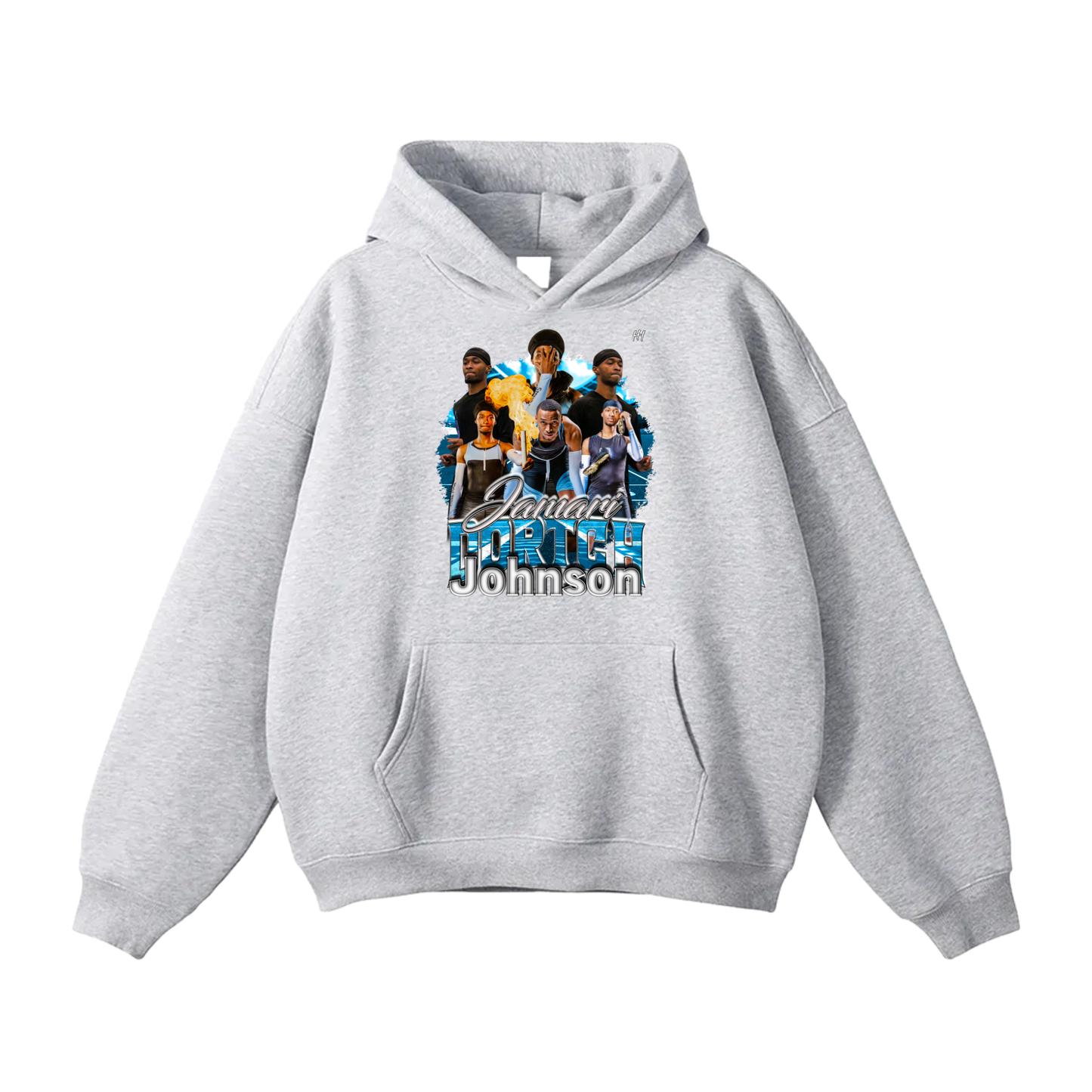 Jamari Dortch Oversize Fleeced Hoodie