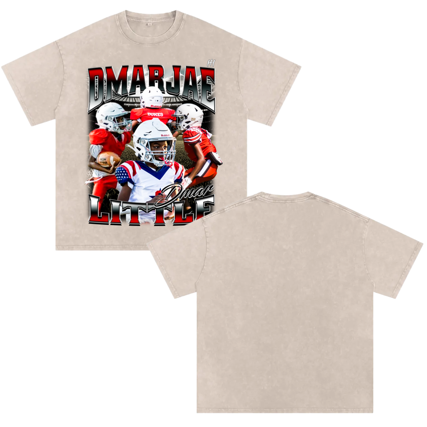 Dmarjae Little Heavyweight Oversized T-shirt