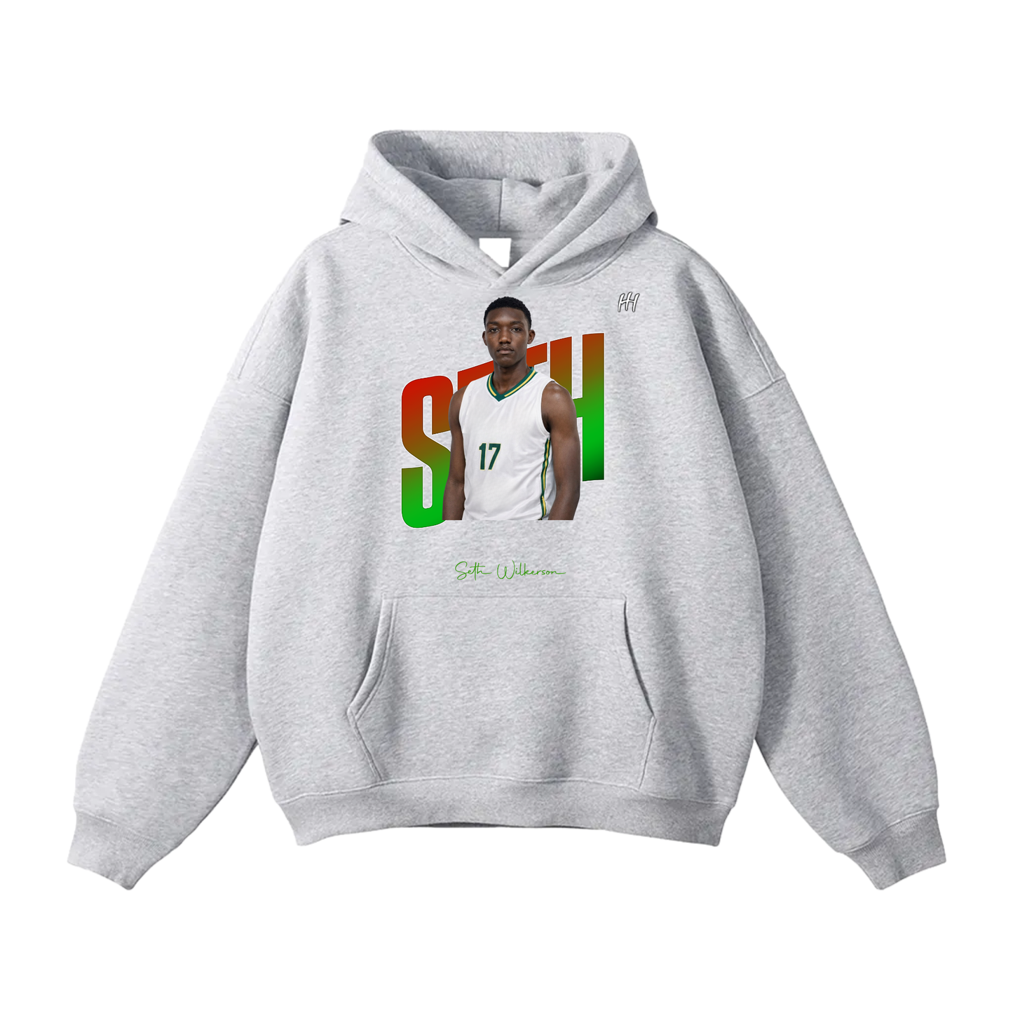 Seth Wilkerson Oversize Fleeced Hoodie