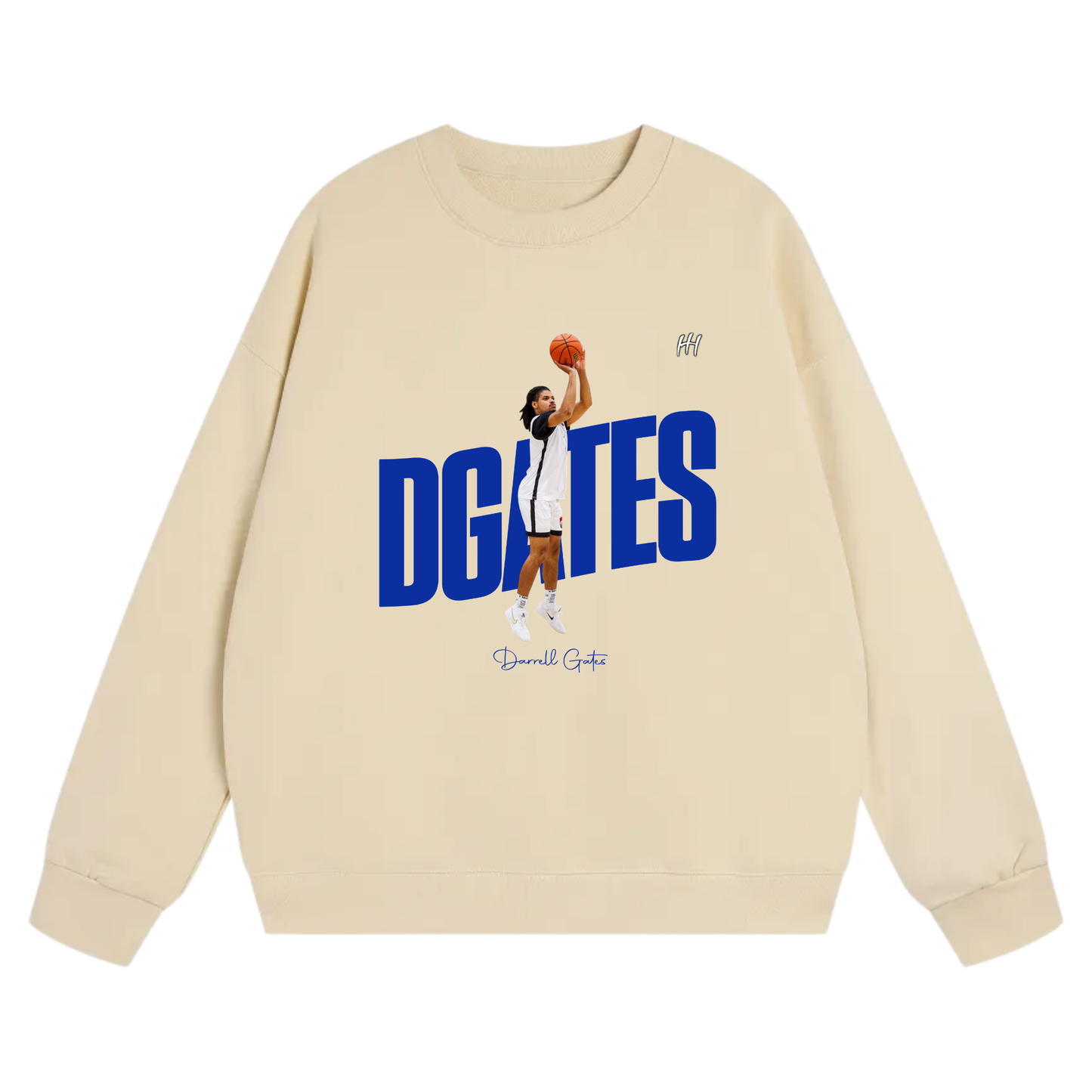 Darrell Gates Heavyweight Crewneck Sweatshirt