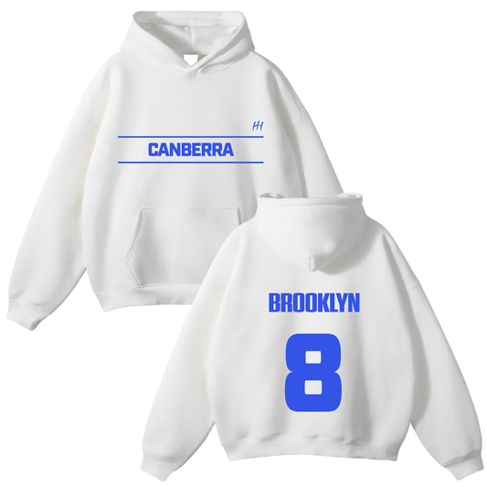 Brooklyn Bruton Oversize Fleeced Hoodie