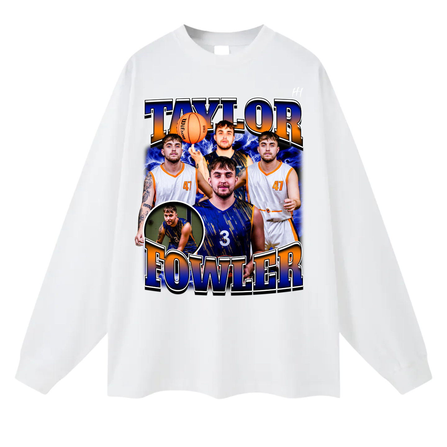 Taylor Fowler Long Sleeve Tee