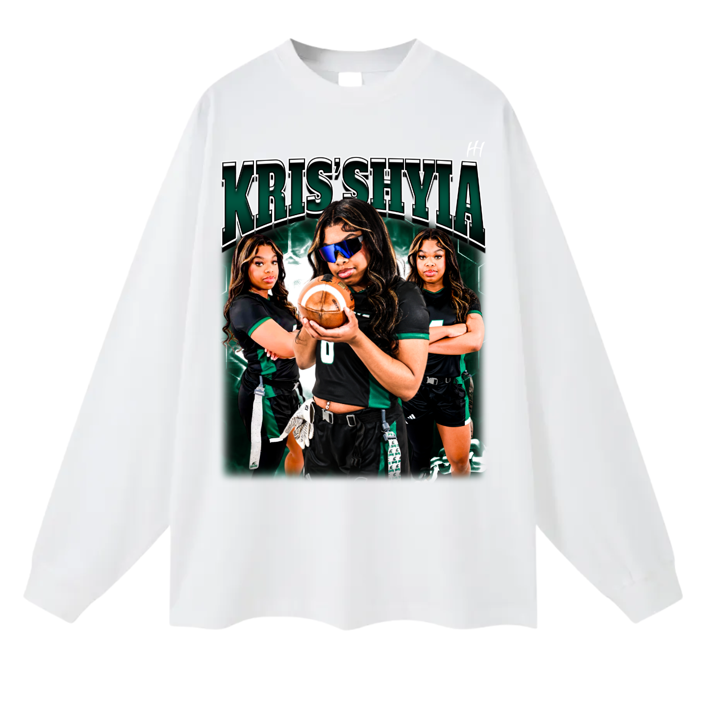 Kris'shiya Long Sleeve Tee