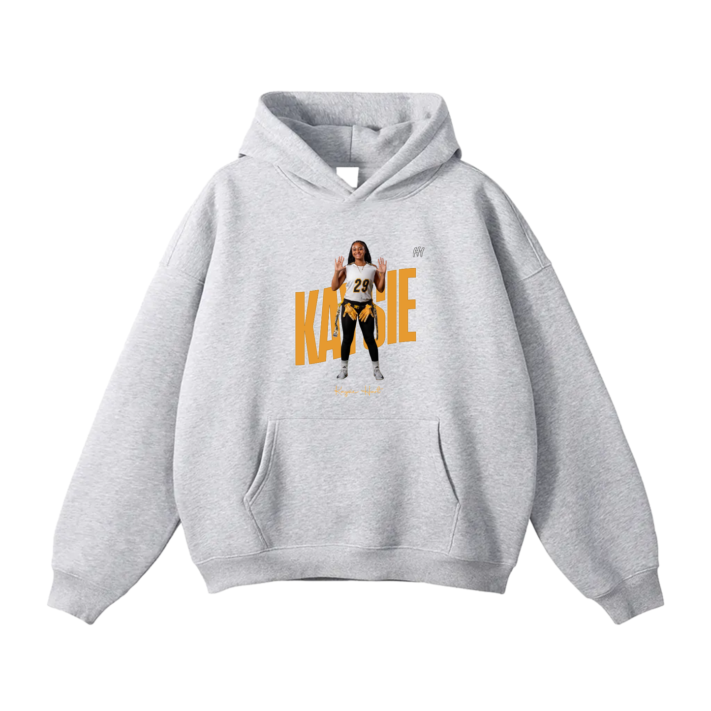 Kaysie Hart Oversize Fleeced Hoodie