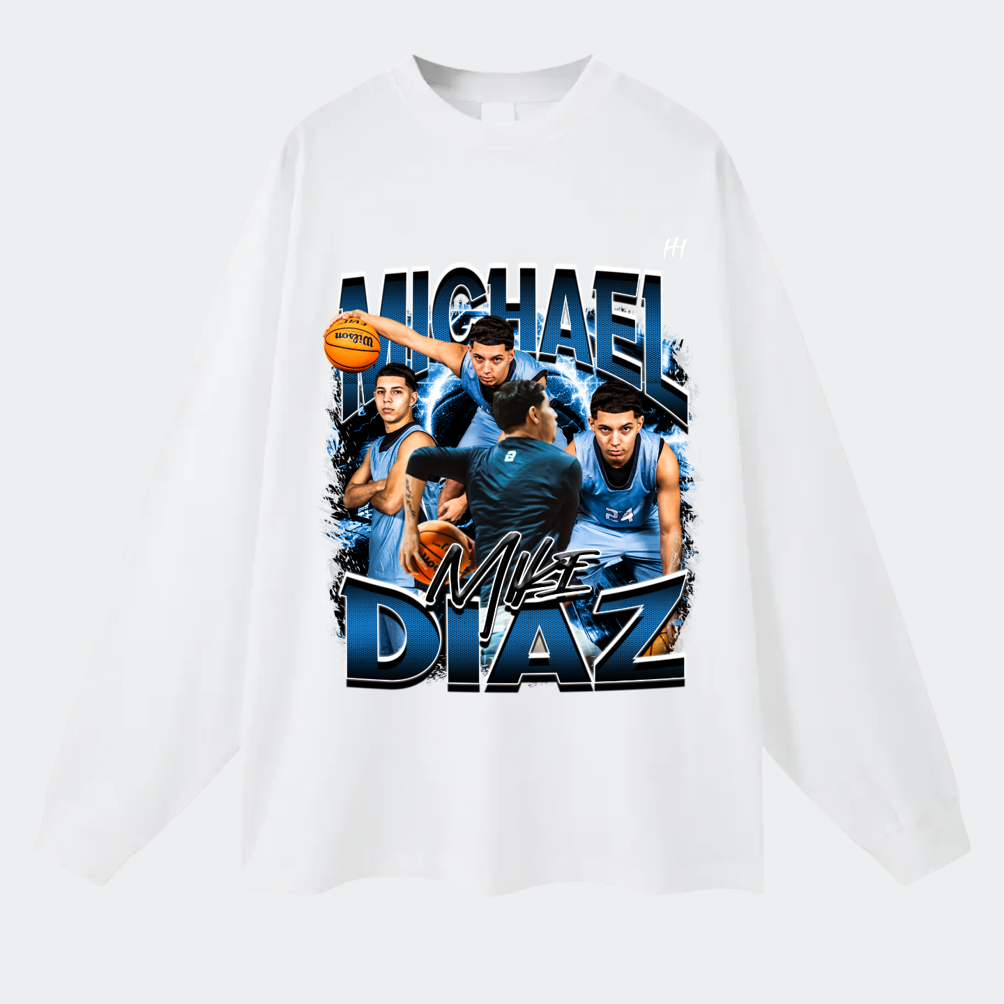 Michael Diaz Long Sleeve Tee